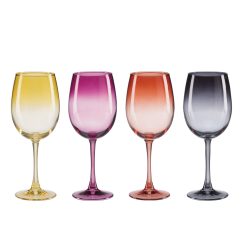 Lenox Heritage Lenox Heritage Golden Hour All-Purpose Wine Glasses, Set of 4