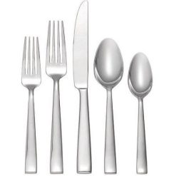 Lenox Heritage Lenox Heritage Monolith 20-Piece Flatware Set