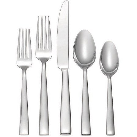 Lenox Heritage Lenox Heritage Monolith 20-Piece Flatware Set