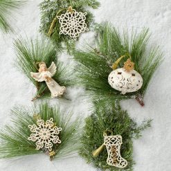 Alternative view of Lenox Heritage Lenox Heritage 2025 Snow Fantasies Snowflake Ornament