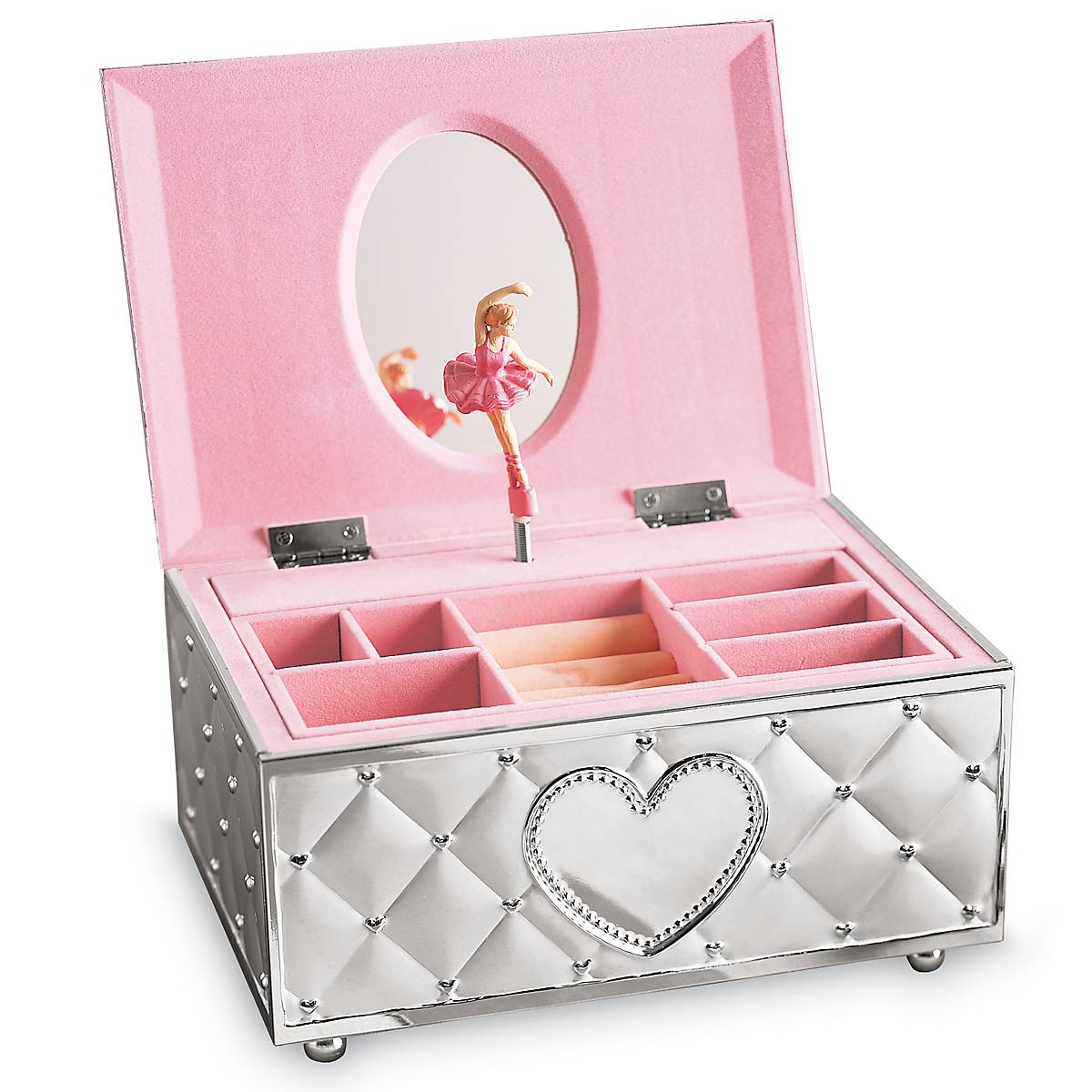 Lenox Heritage Lenox Heritage Childhood Memories Musical Ballerina Jewelry Box