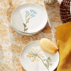 Alternative view of Lenox Heritage Lenox Heritage Wildflowers Tidbit Plates, Set of 4
