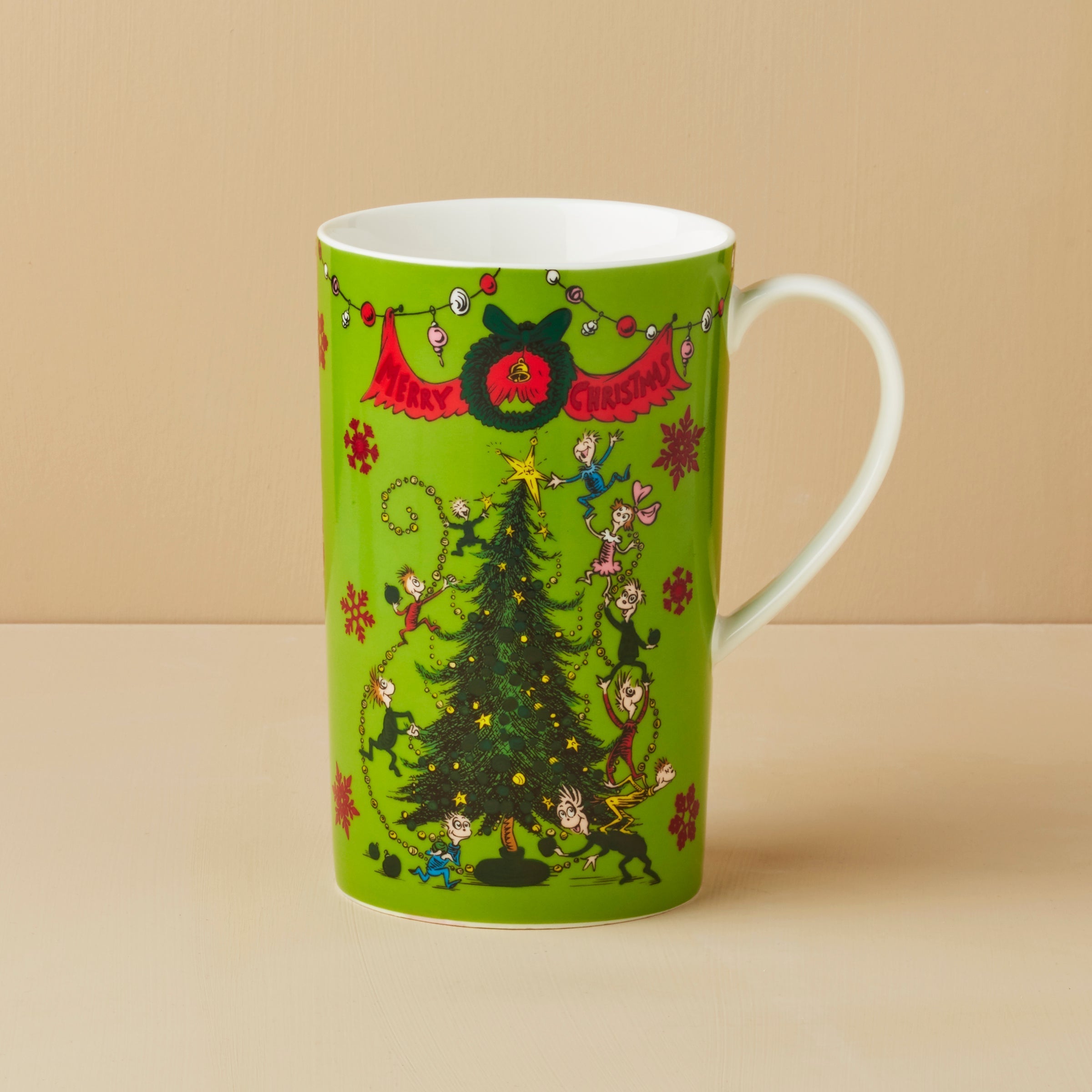 Lenox Heritage Lenox Heritage Merry Grinchmas Magic Heat-Changing Mug - Image 4