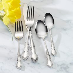 Alternative view of Lenox Heritage Lenox Heritage Dover 20-Piece Flatware Set