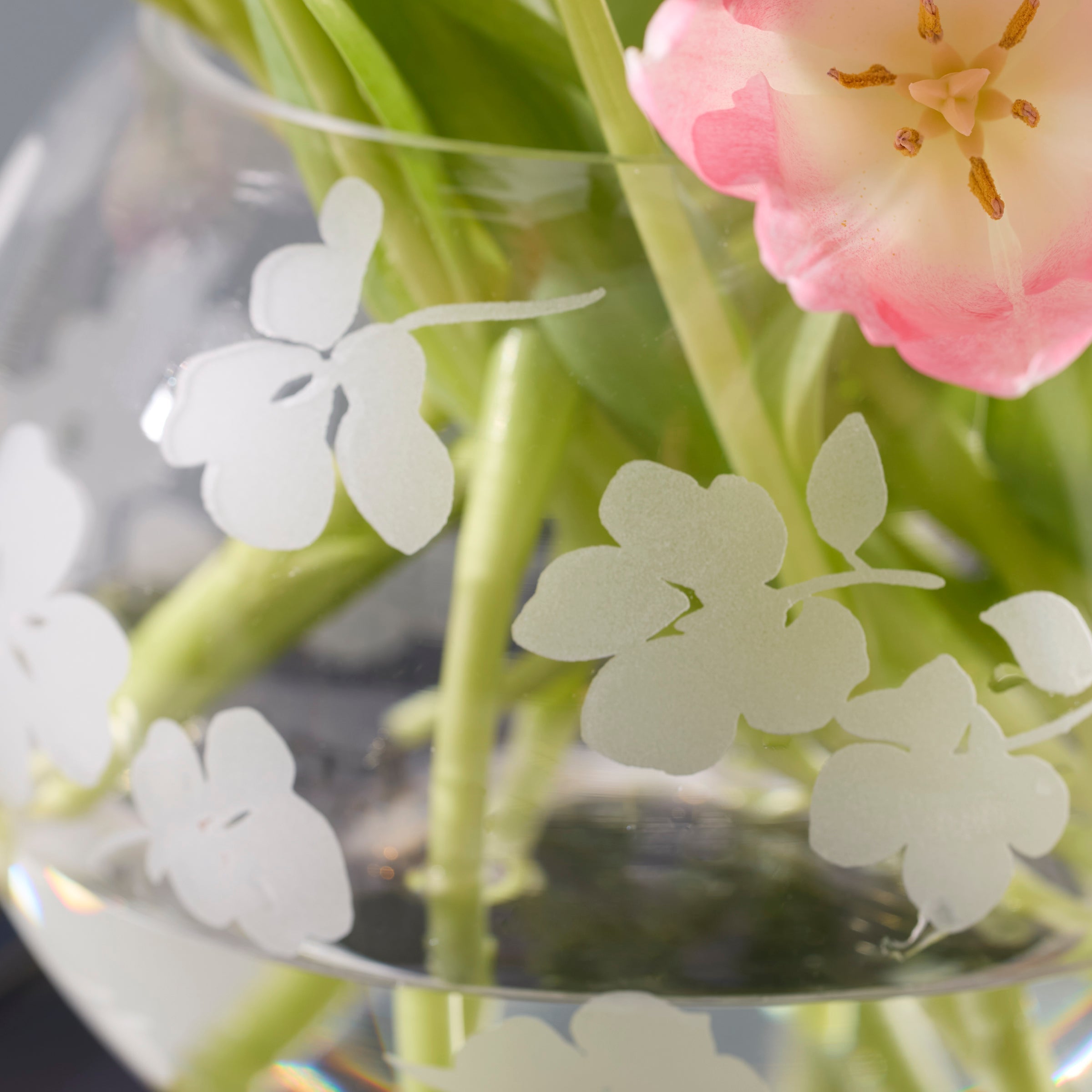 Lenox Heritage Lenox Heritage Spring Pansies Glass Petite Rose Bowl - Image 4