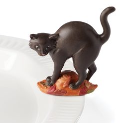 Alternative view of Lenox Heritage Lenox Heritage Profile Poppers Spooky Cat Popper