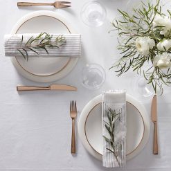 Alternative view of Lenox Heritage Lenox Heritage Trianna White Salad Plate