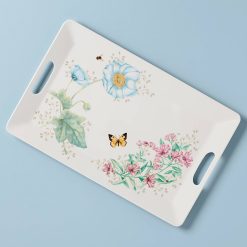 Lenox Heritage Lenox Heritage Butterfly Meadow Melamine Handled Tray