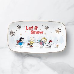 Lenox Heritage Lenox Heritage Snoopy Skating Hors d'Oeuvres Tray