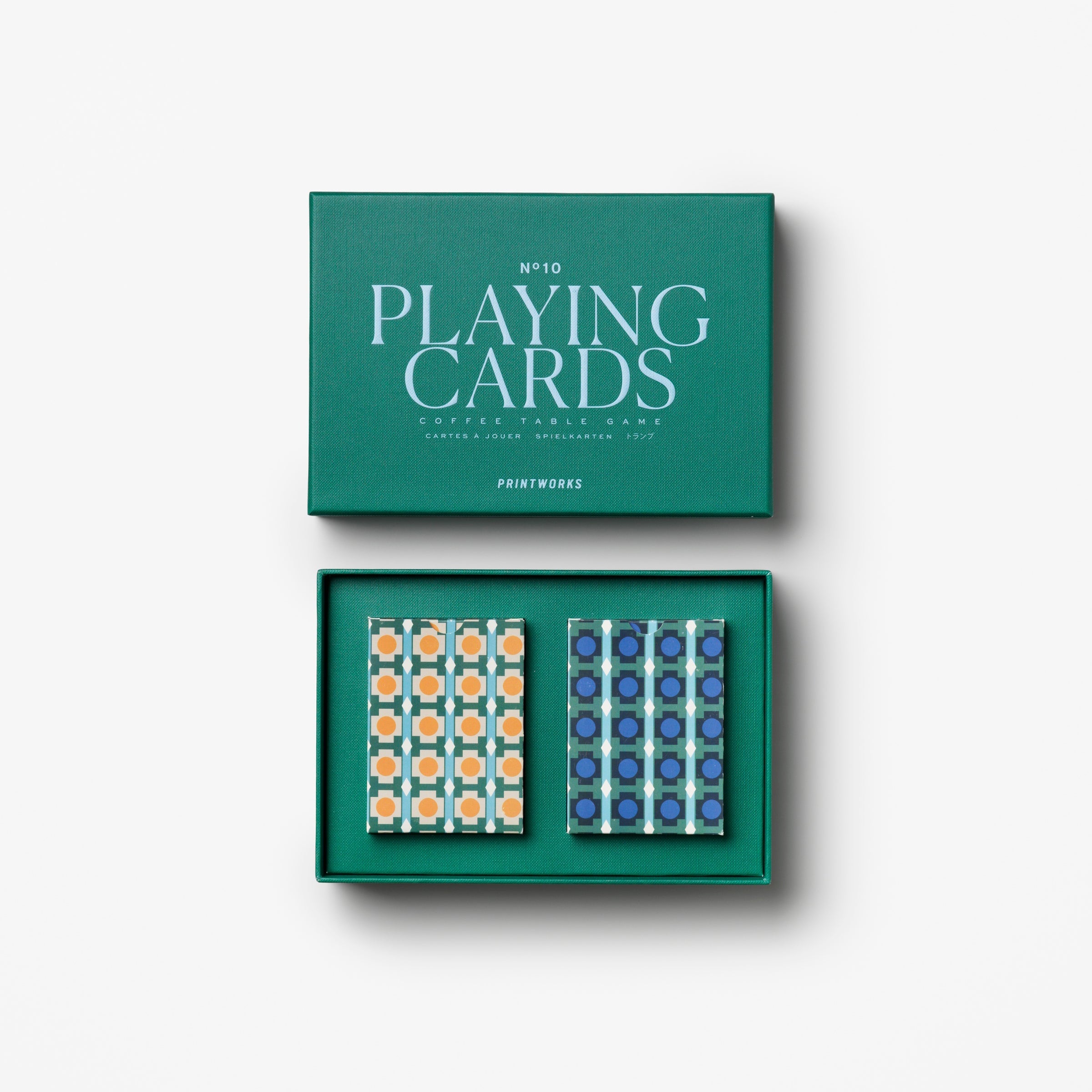 Lenox Heritage Lenox Heritage Double Playing Cards, Classic Game