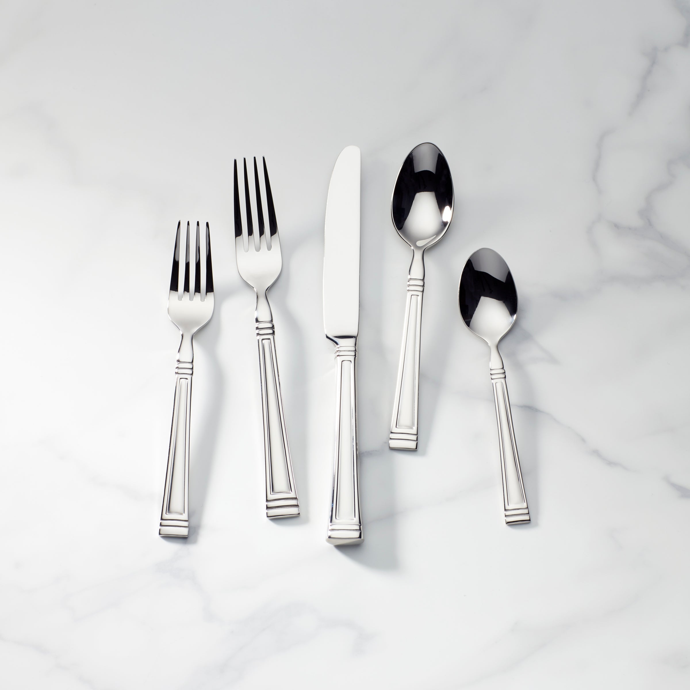 Lenox Heritage Lenox Heritage Esquire 65-Piece Flatware Set