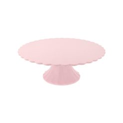 Lenox Heritage Lenox Heritage Bamboo Pink Medium Cake Stand