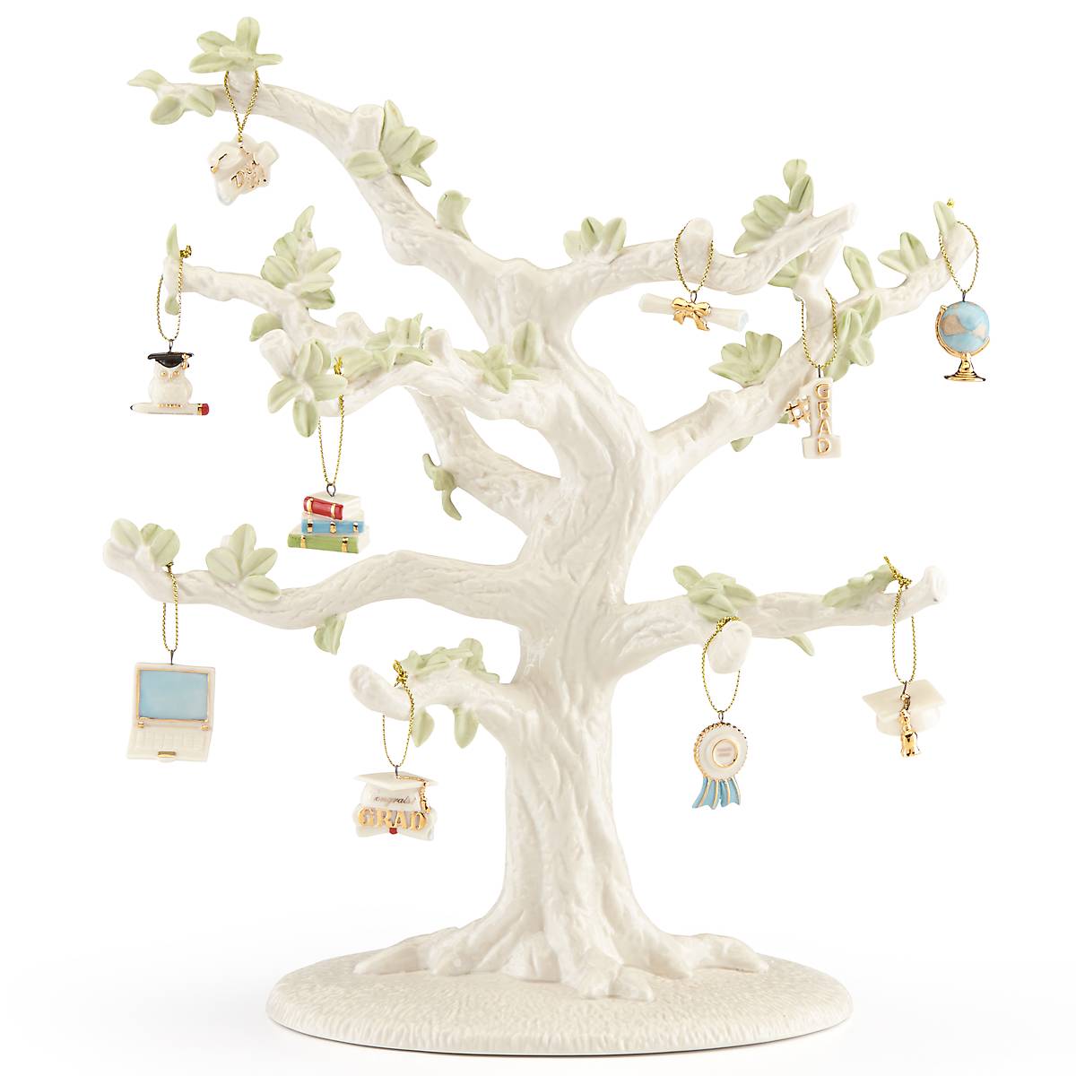 Lenox Heritage Lenox Heritage Graduation 10-Piece Mini Ornament Set - Image 4