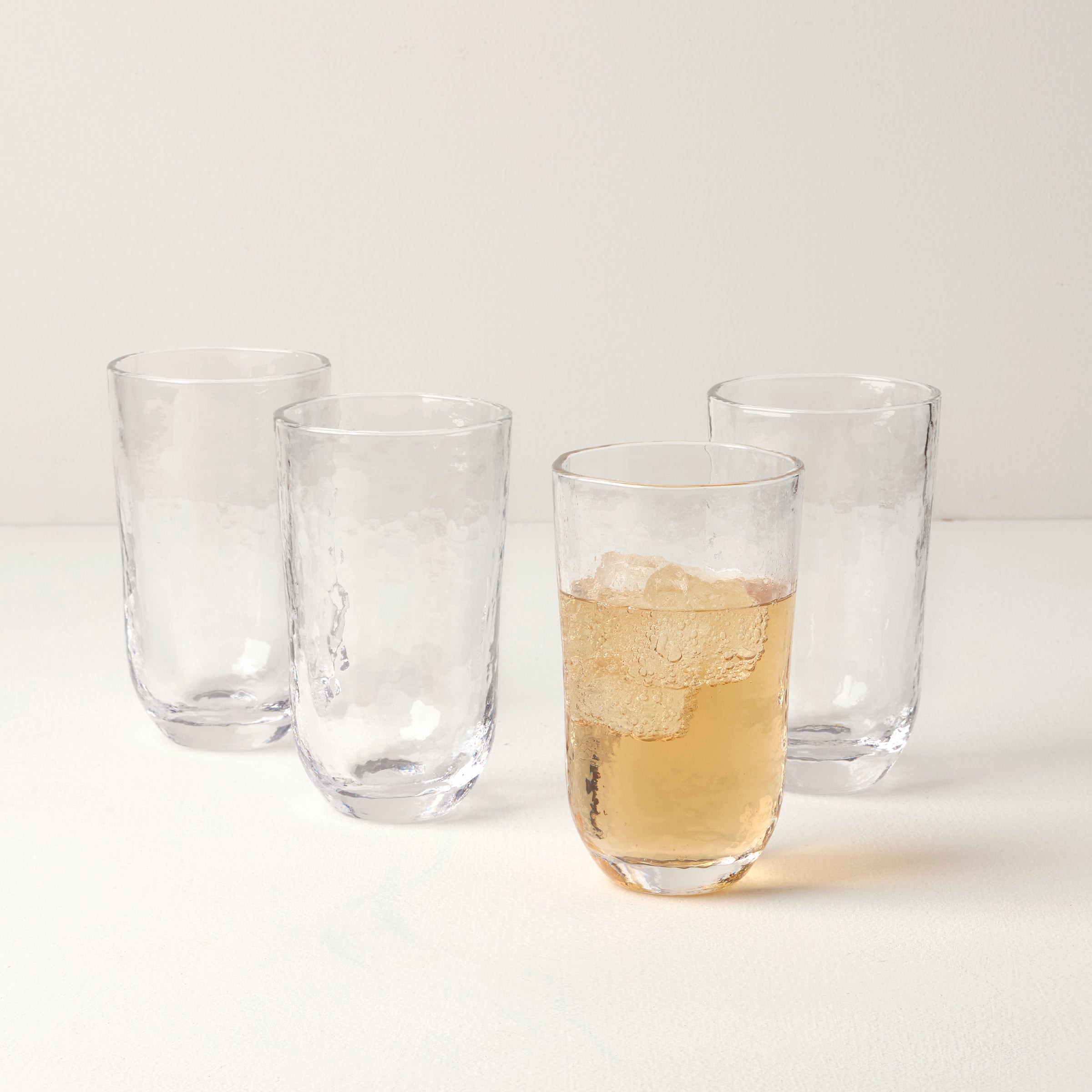 Lenox Heritage Lenox Heritage Homespun Clear Tall Tumbler - Set Of 4