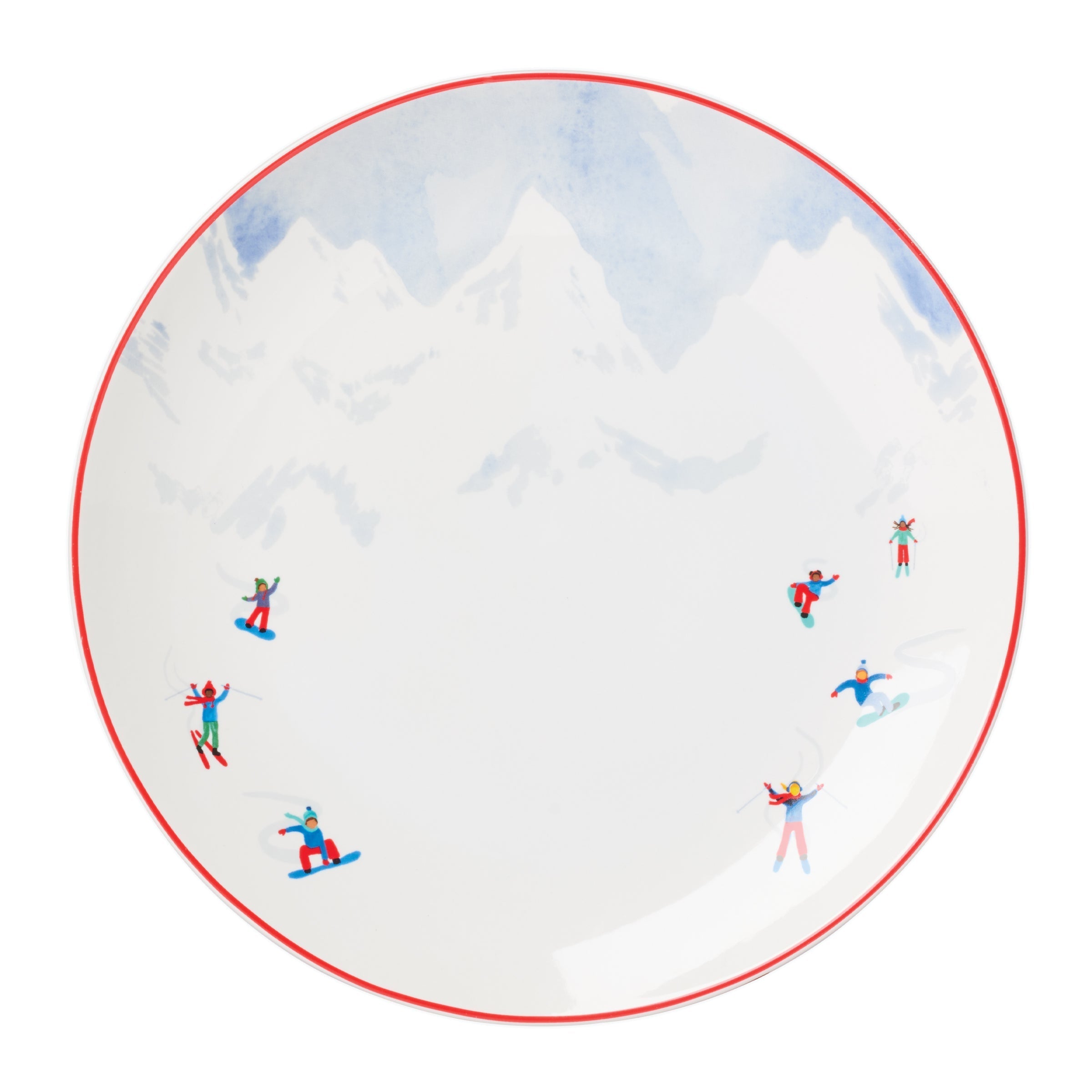 Lenox Heritage Lenox Heritage Snowbound 12-Piece Dinnerware Set - Image 2