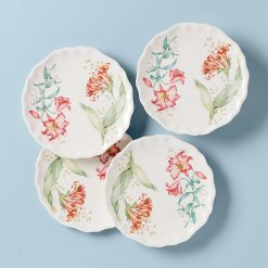 Lenox Heritage Lenox Heritage Butterfly Meadow Melamine Accent Plates, Set of 4