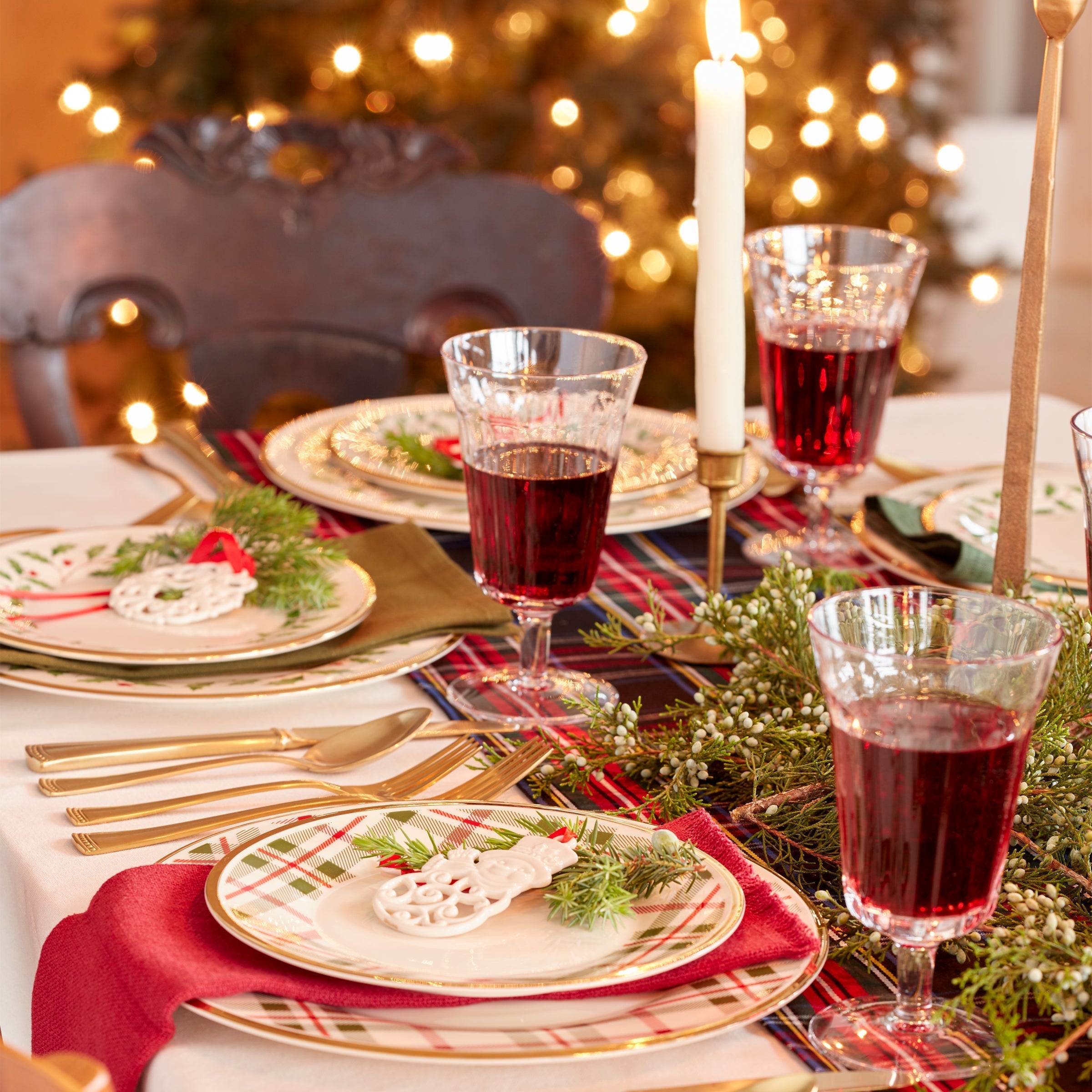 Lenox Heritage Lenox Heritage Holiday 3-Piece Place Setting - Image 6