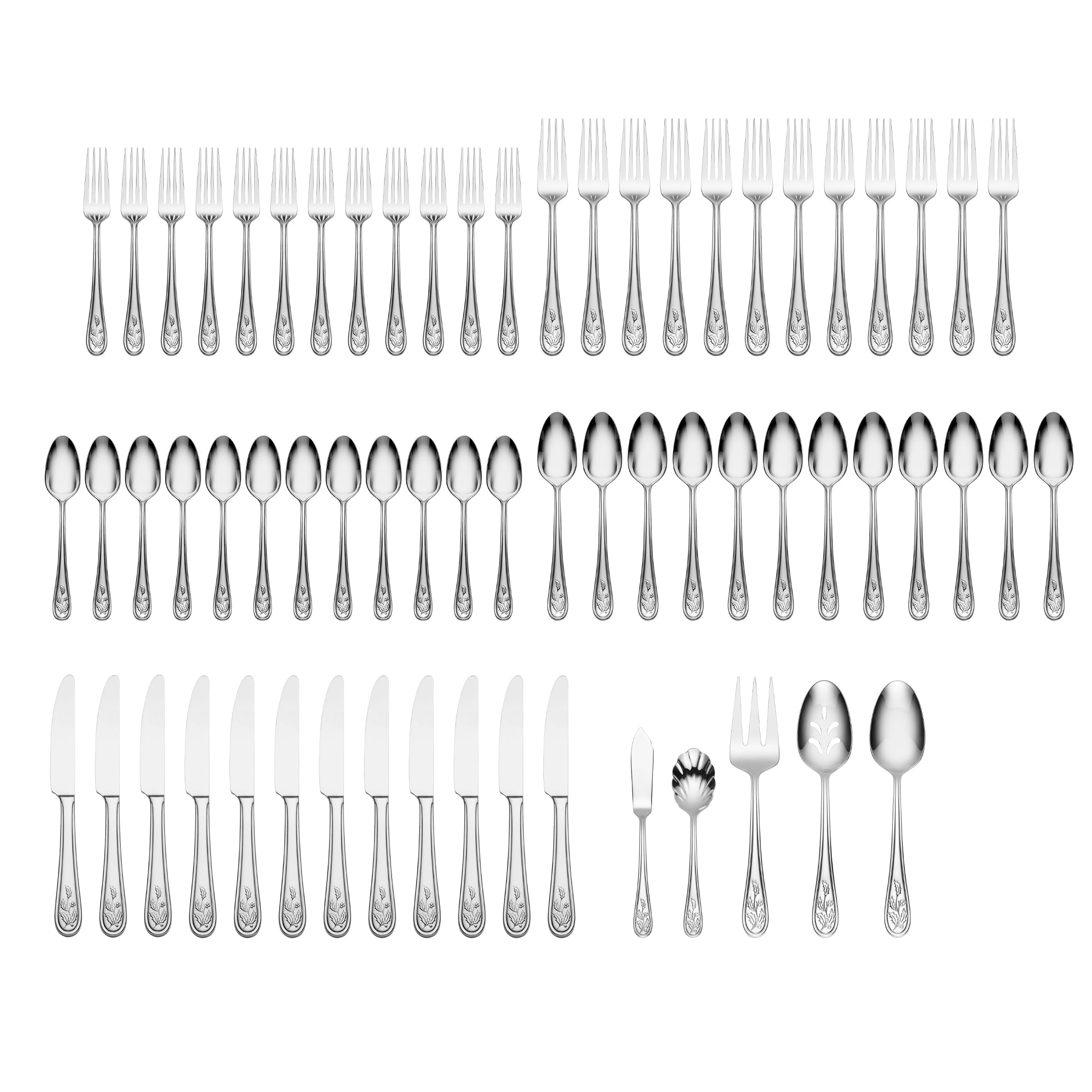 Lenox Heritage Lenox Heritage Holiday 65-Piece Flatware Set - Image 6