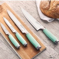 Alternative view of Lenox Heritage Lenox Heritage Epicure Pistachio 17-Piece Cutlery Block Set