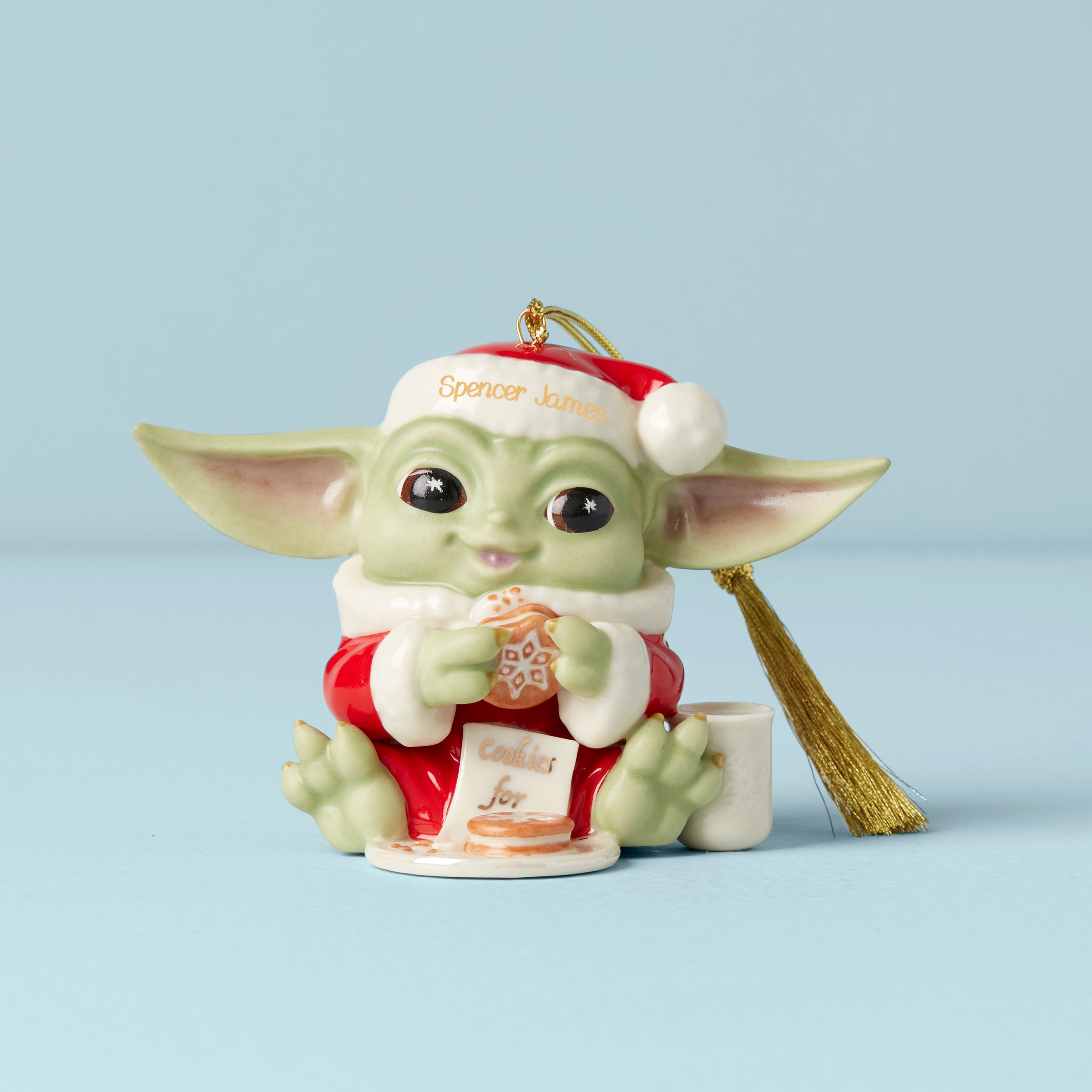 Lenox Heritage Lenox Heritage Personalized Grogu Ornament