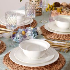 Alternative view of Lenox Heritage Lenox Heritage Studio 1414 Rimmed All Purpose Bowls, Set of 6