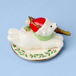 Alternative view of Lenox Heritage Lenox Heritage Personalized My Polar Bear Express Ornament