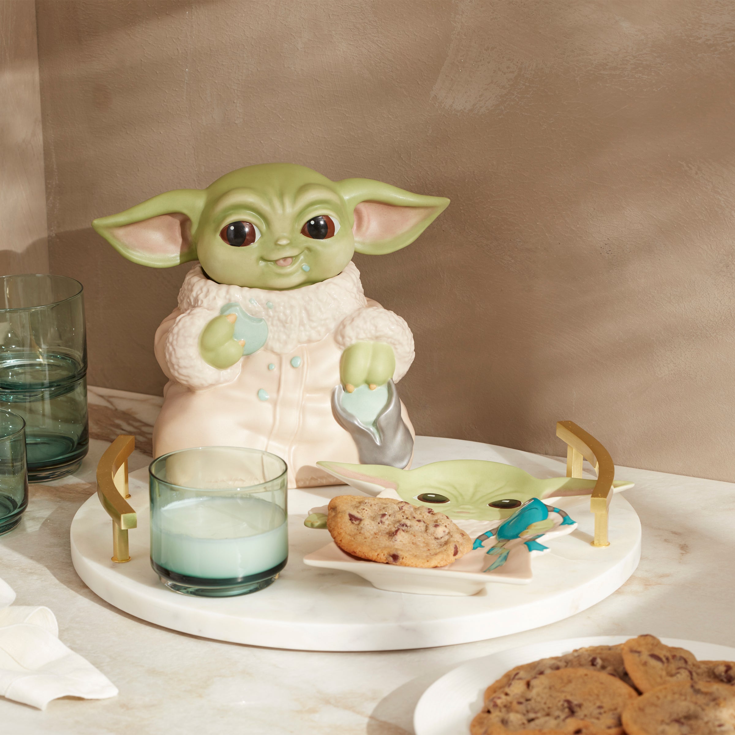 Lenox Heritage Lenox Heritage Grogu Figural Candy Dish - Image 6