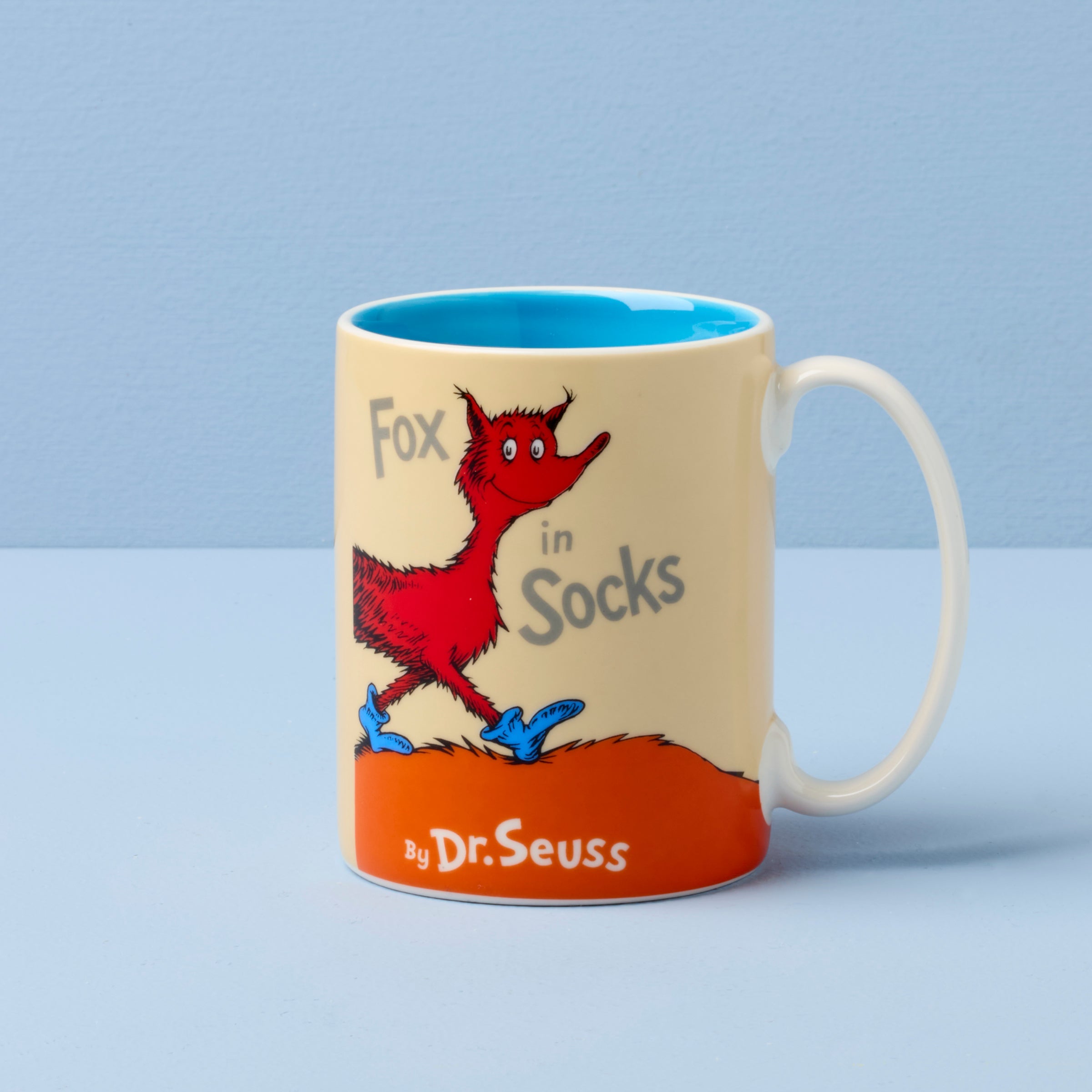 Lenox Heritage Lenox Heritage Dr. Seuss' Fox in Socks Mug - Image 2