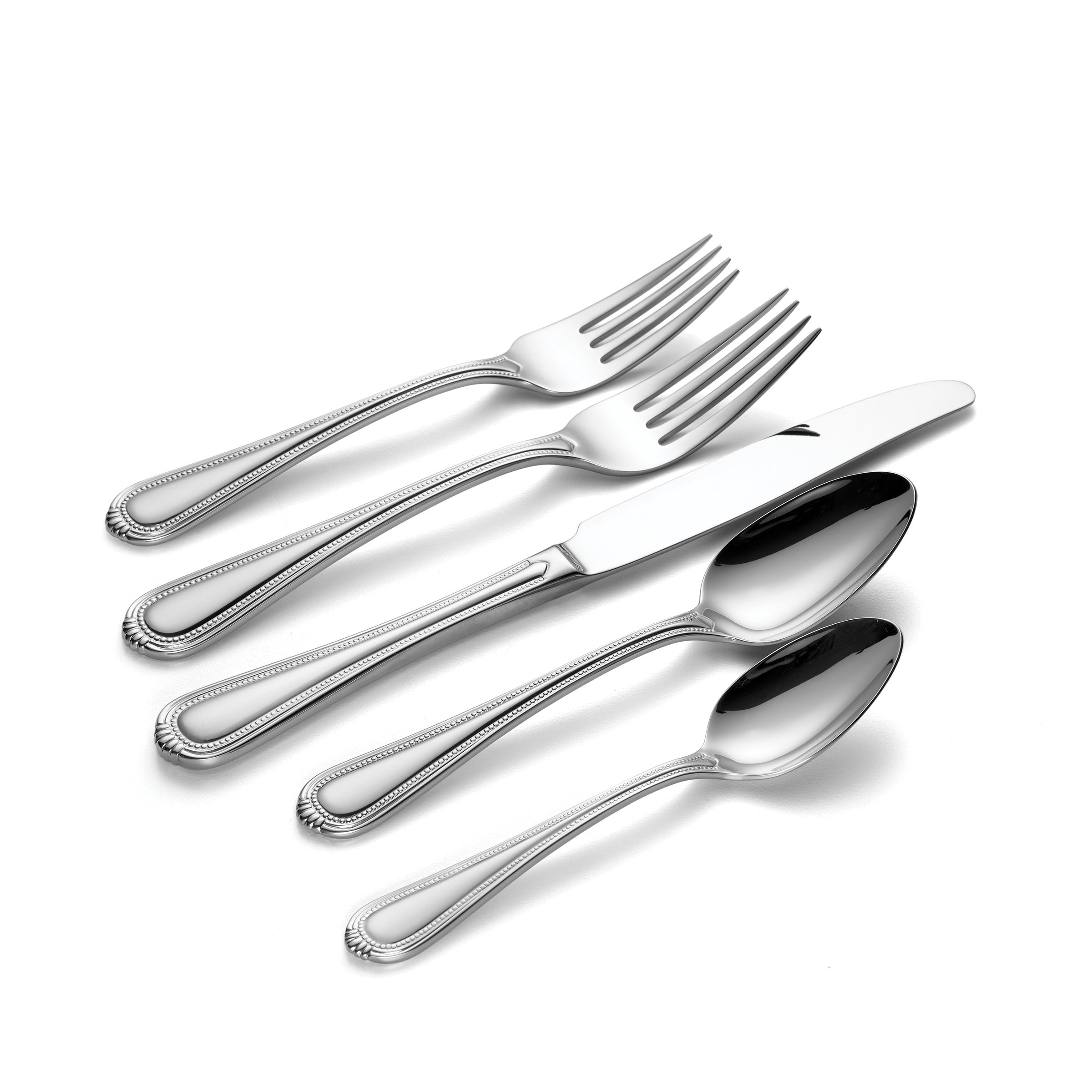 Lenox Heritage Lenox Heritage Countess 50-Piece Flatware Set