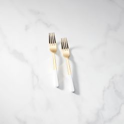 Lenox Heritage Lenox Heritage With Love Tasting Forks, Set of 2