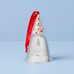 Lenox Heritage Lenox Heritage 2025 Musical Bell Silverplate Ornament