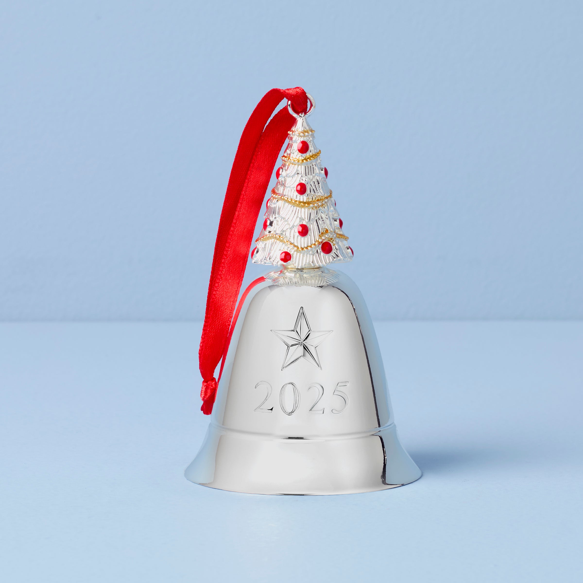 Lenox Heritage Lenox Heritage 2025 Musical Bell Silverplate Ornament