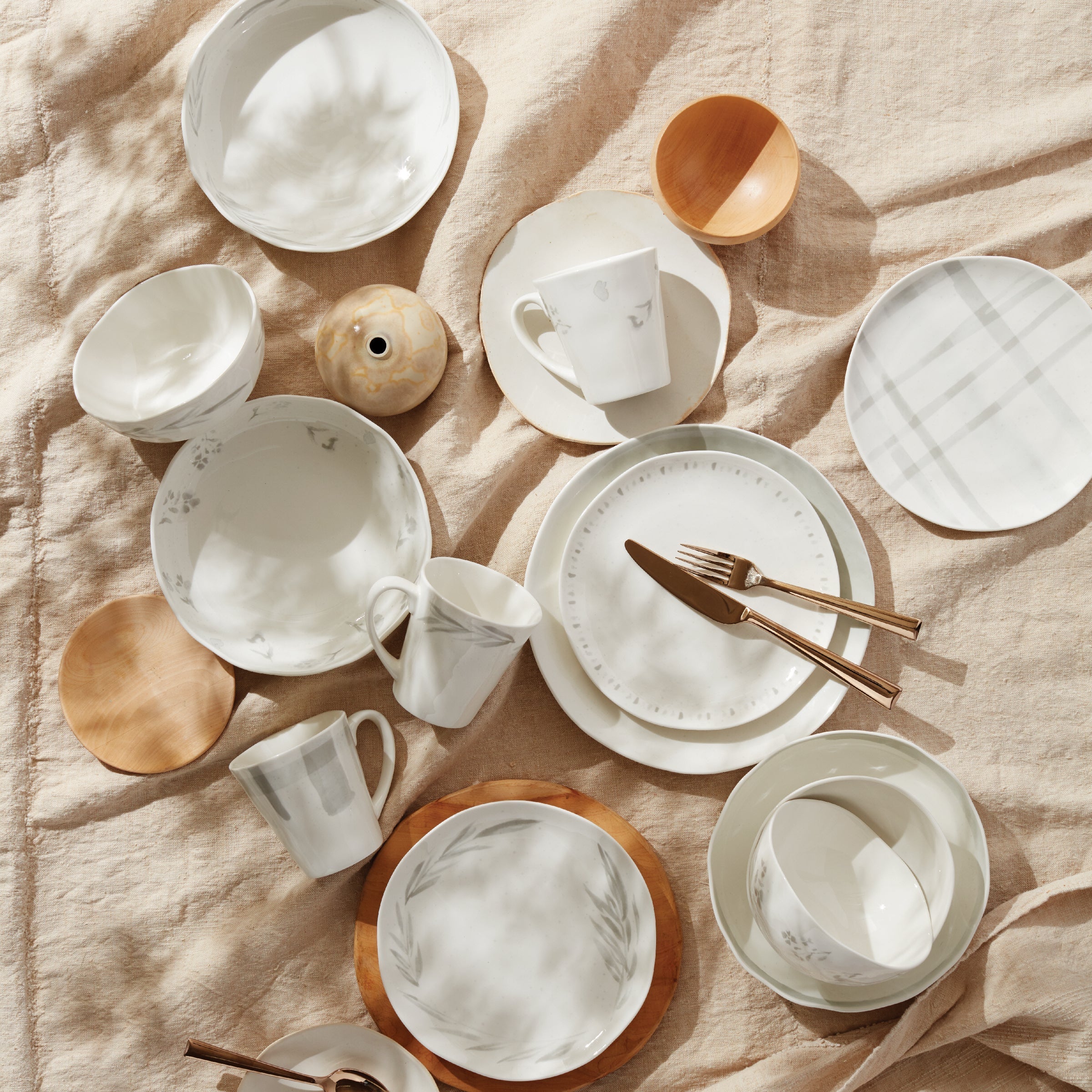 Lenox Heritage Lenox Heritage Oyster Bay 12-Piece Dinnerware Set - Image 13