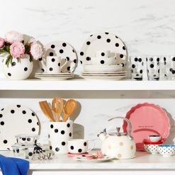 Alternative view of Lenox Heritage Lenox Heritage Deco Dot 12-Piece Dinnerware Set