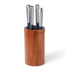 Lenox Heritage Lenox Heritage Keen Acacia 5-Piece Bristle Cutlery Block Set