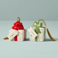 Lenox Heritage Lenox Heritage Personalized Presents 2-Piece Set