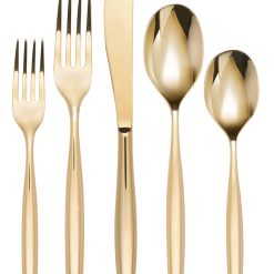 Lenox Heritage Lenox Heritage Braga Gold Mirror 20-Piece Flatware Set