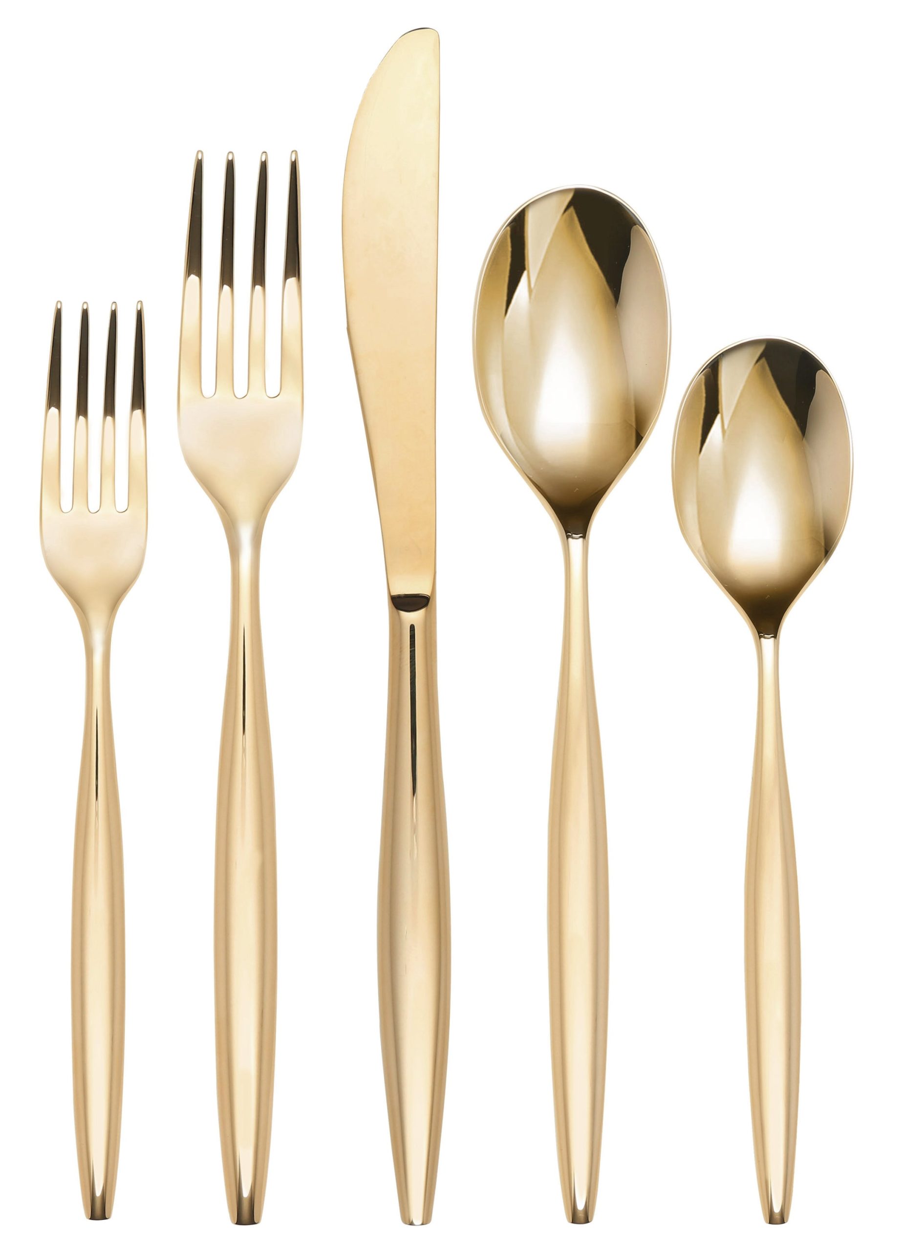 Lenox Heritage Lenox Heritage Braga Gold Mirror 20-Piece Flatware Set