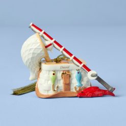 Lenox Heritage Lenox Heritage Personalized Gone Fishing Ornament