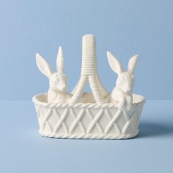 Lenox Heritage Lenox Heritage Wicker Creek Bunny Salt & Pepper Set