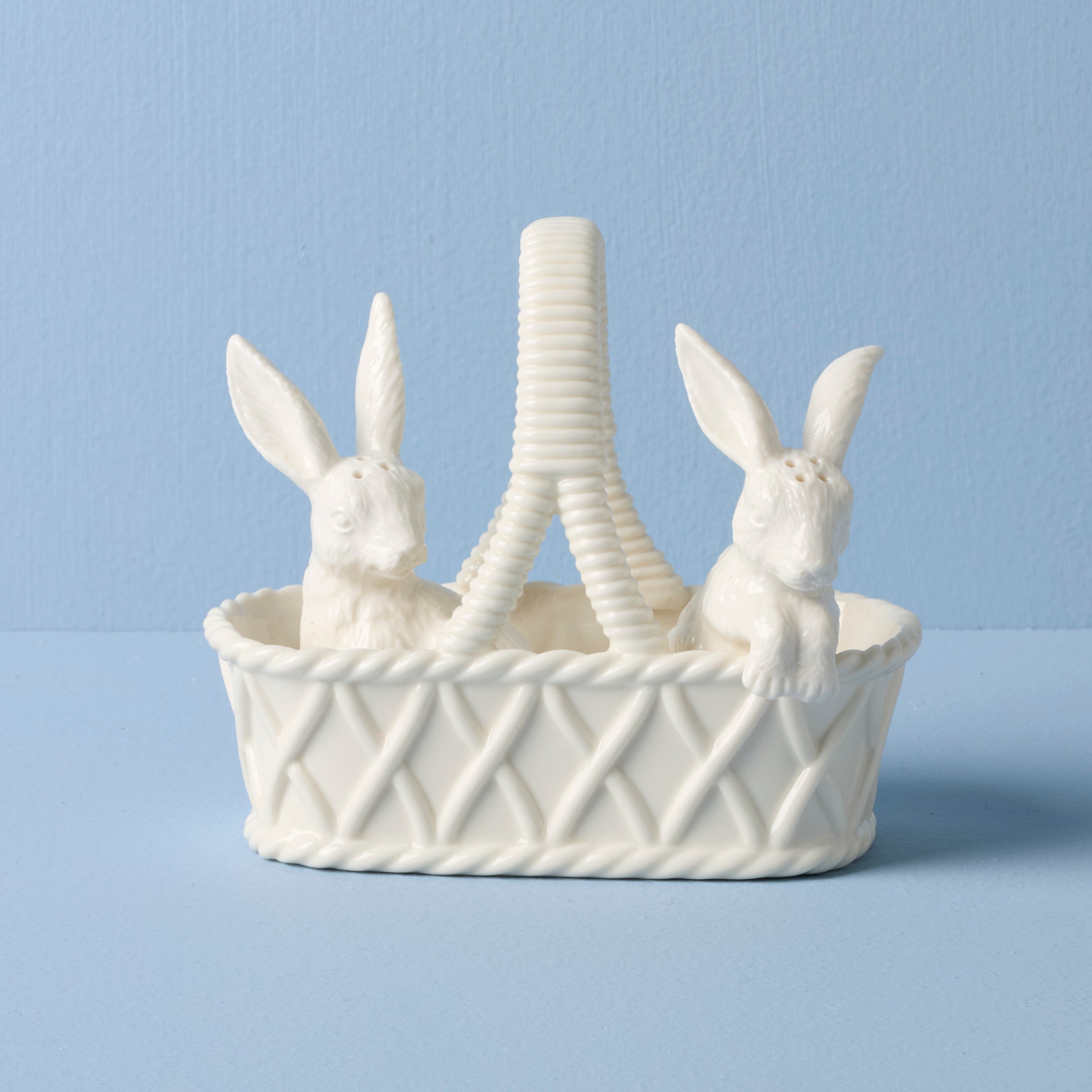 Lenox Heritage Lenox Heritage Wicker Creek Bunny Salt & Pepper Set