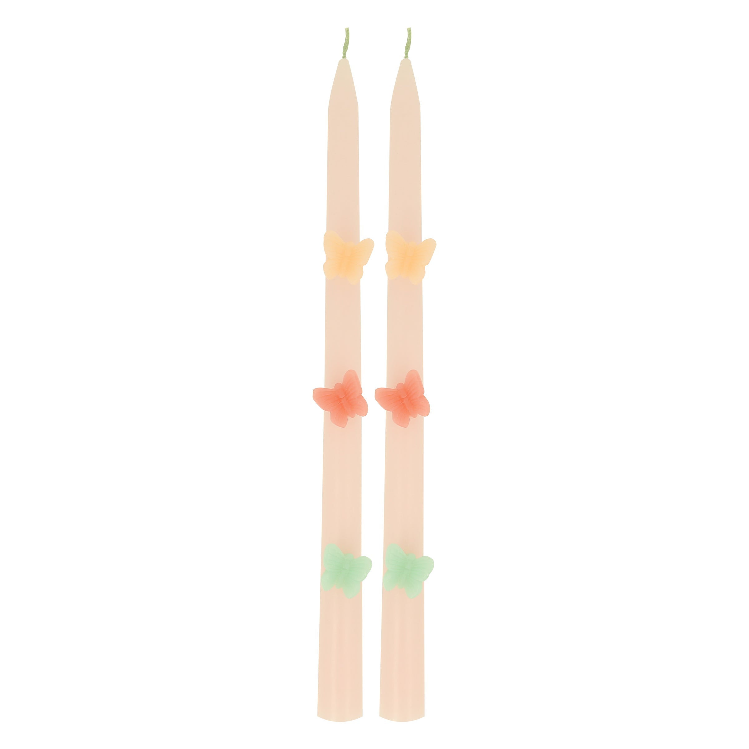 Lenox Heritage Lenox Heritage Butterfly Taper Candles, Set of 2