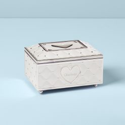 Alternative view of Lenox Heritage Lenox Heritage Personalized Child Memories Unicorn Jewelry Box