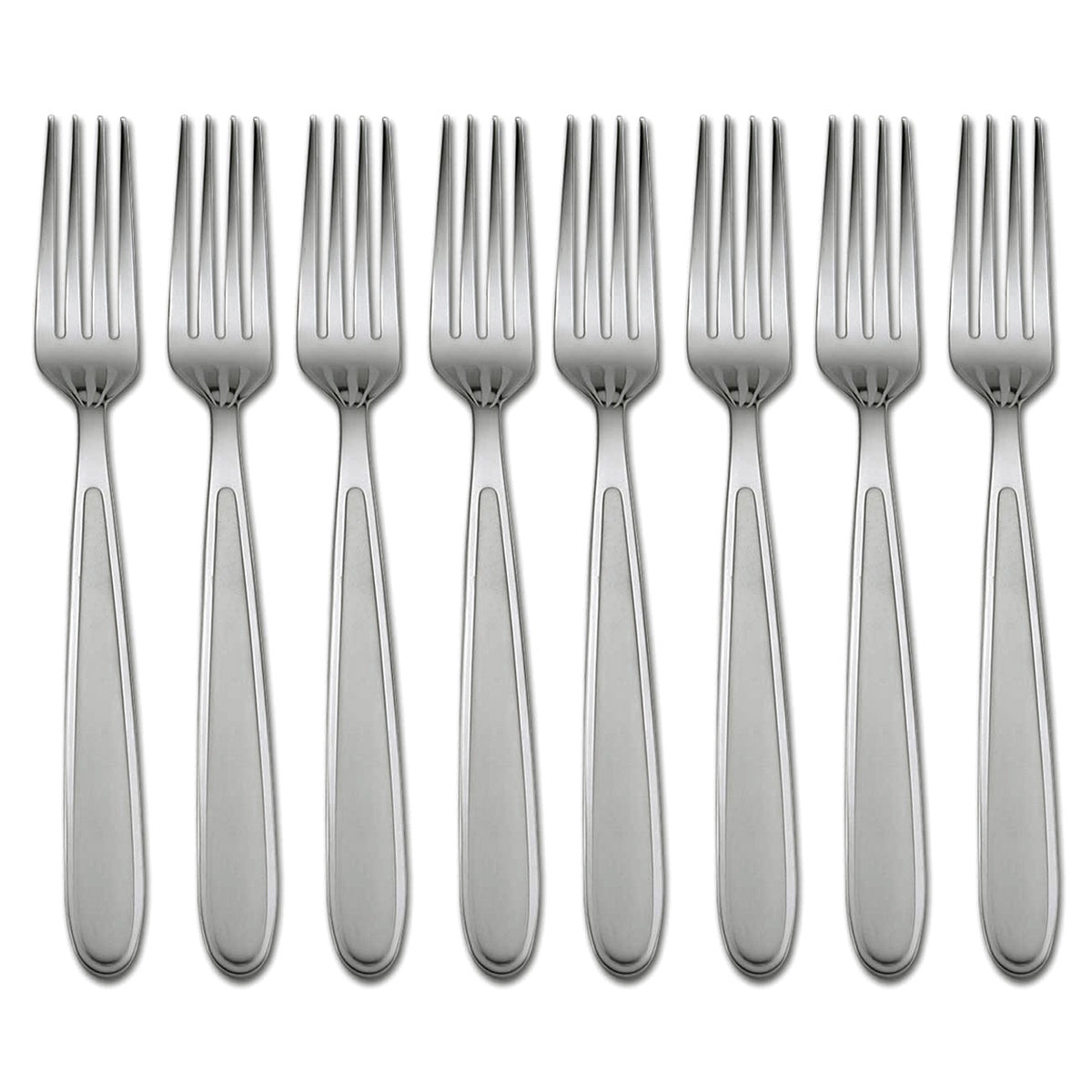 Lenox Heritage Lenox Heritage Jordan Frosted Dinner Forks, Set of 8