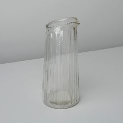 Lenox Heritage Lenox Heritage Ruffle Glass Lines Carafe