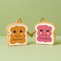 Lenox Heritage Lenox Heritage Personalized  2-Piece Peanut Butter & Jam Ornament Set