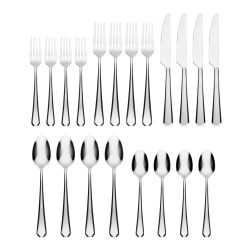 Lenox Heritage Lenox Heritage Geo 20-Piece Flatware Set