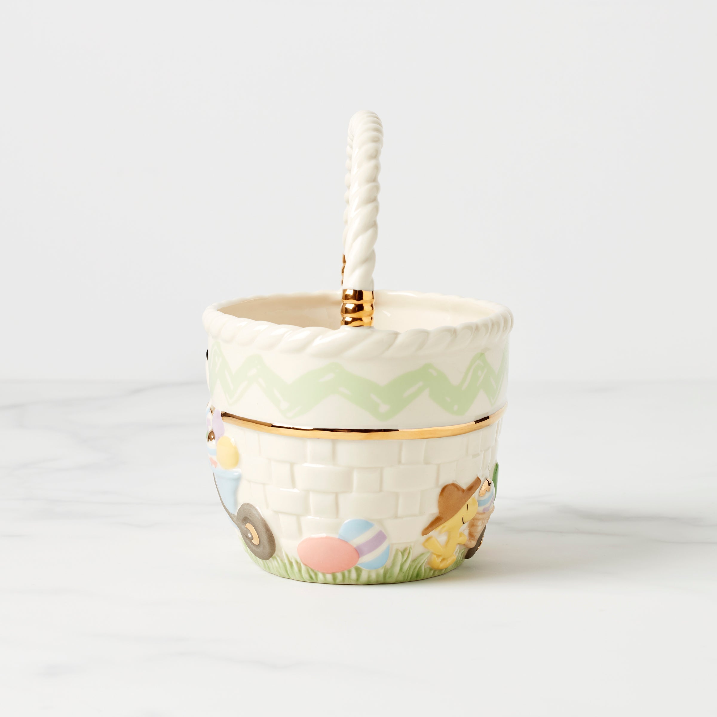 Lenox Heritage Lenox Heritage Snoopy Easter Basket - Image 6