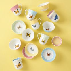 Alternative view of Lenox Heritage Lenox Heritage Butterfly Meadow Fruit Bowls, Set 4