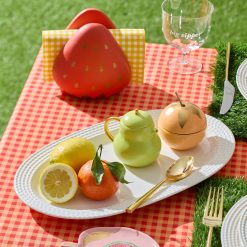 Alternative view of Lenox Heritage Lenox Heritage Tutti Fruity Strawberry Sponge/Napkin Holder